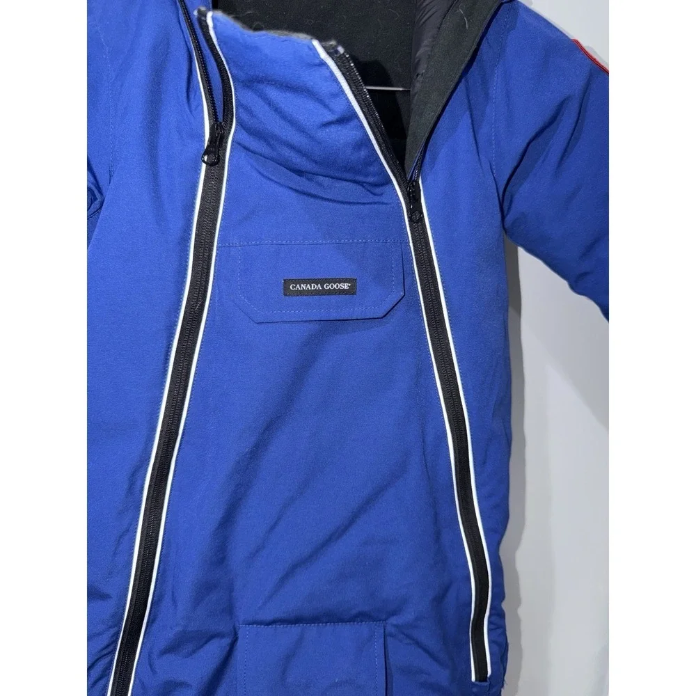 Canada Goose Baby Snowsuit  Bunting Blue 18-24m